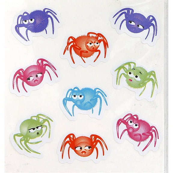 Spiders Sandylion Acid-Free Stickers