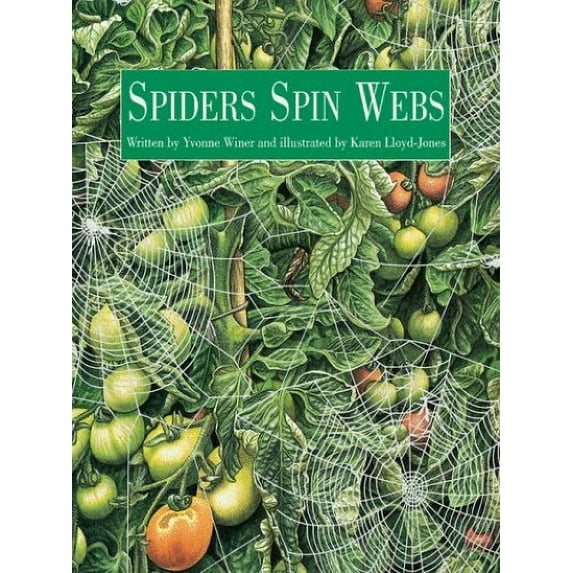 Pre-Owned Spiders Spin Webs (Hardcover) 0881069833 9780881069839