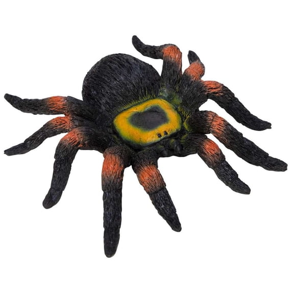 Spiders! The Creepy Crawlers Black Spider Hand Puppet