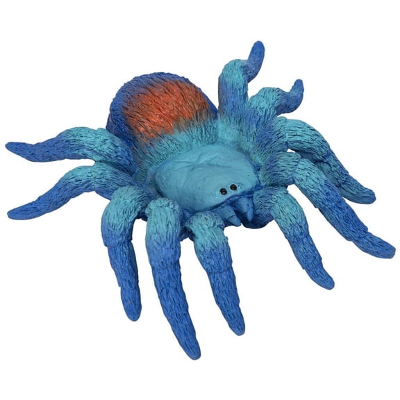 Spiders! The Creepy Crawlers Blue Spider Hand Puppet