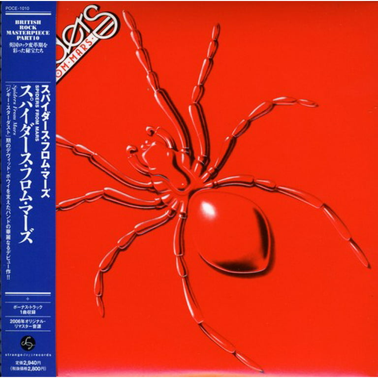 Spiders from Mars (CD)