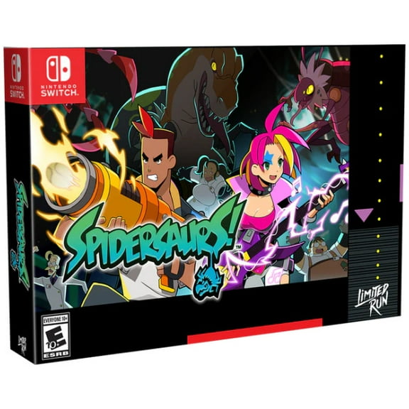 Spidersaurs Collectors Edition (Limited Run Games) (Nintendo Switch)