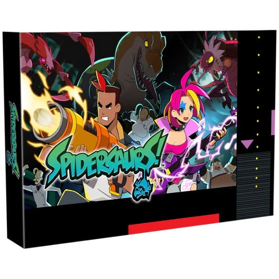 Spidersaurs Collectors Edition (Limited Run Games) (PlayStation 5)