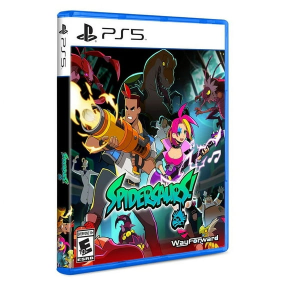 Spidersaurs [Limited Run Games #46] - Playstation 5