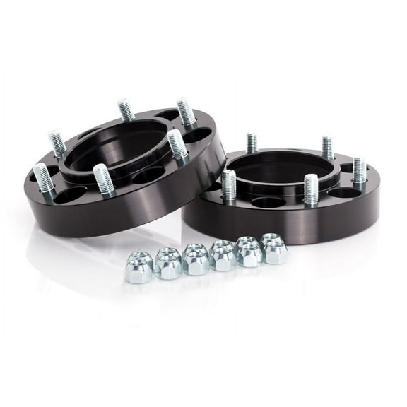 Spidertrax WHS007 Black Wheel Spacer Kit
