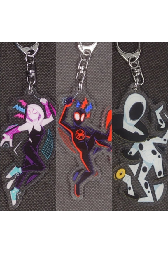 Spiderverse Charms (1 keychain)