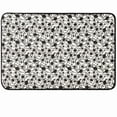 thumbnail image 1 of Halloween Bathroom Spider Themed Memory Foam Rug or Shower Curtain, 1 of 4