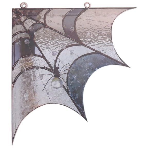 Spiderweb Door Topper, Door Topper Wall Decor, Halloween Door Corner Sign,Window Wall Hanging, Door Frame Ornament B