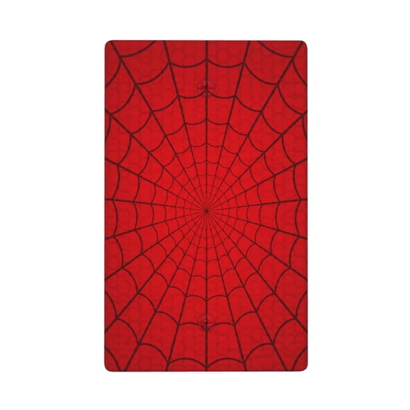 Spiderweb Pattern Decorative Power Outlet Plate — Blank Decorative Wall Plate