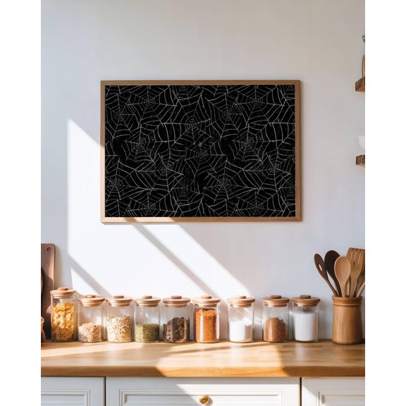Spiderweb Print Decoration Printable Wall Art Print Fall Decor Bedroom Decor Trendy Wall Art Kitchen Poster Decor, Unframed Poster Size 12x18 F03.1.22l476
