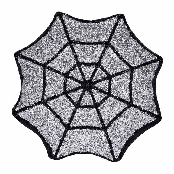 Spiderweb Shaped Pillow