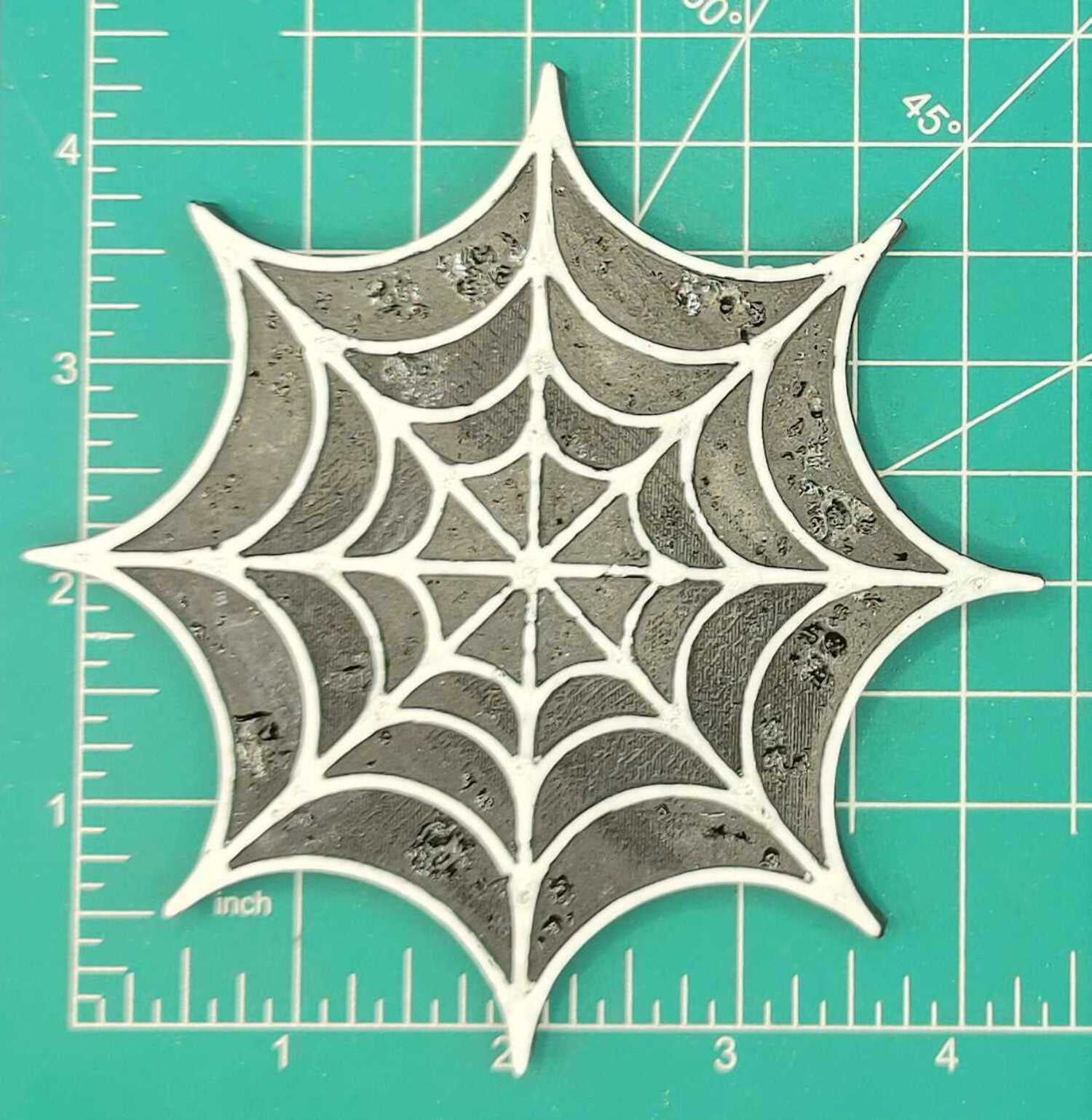 Spiderweb Silicone Freshie Mold