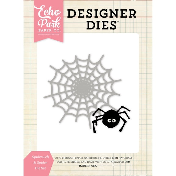 Spiderweb & Spider Medium Die Set