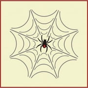 Spiderweb Stencil - The Artful Stencil