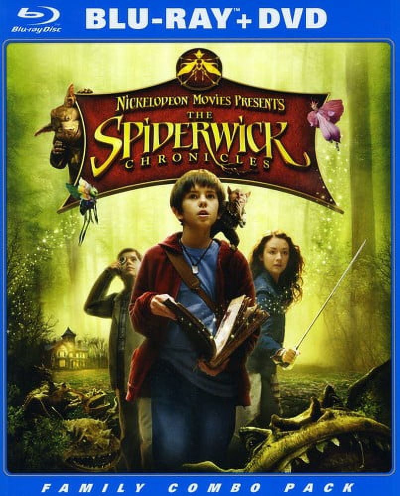 Spiderwick Chronicles (Bluray + DVD)