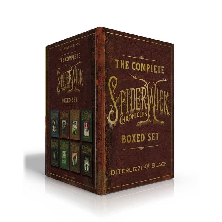 デイヴ・スワーブリック Swark! BOX SET Spiderwick Chronicles: Complete Boxed Set (Hardcover) - Walmart.com