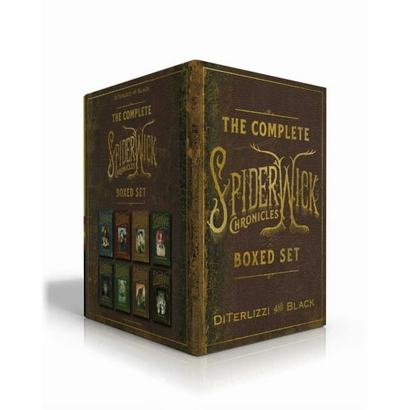 The Spiderwick Chronicles: The Complete Spiderwick Chronicles Boxed Set : The Field Guide; The Seeing Stone; Lucinda's Secret; The Ironwood Tree; The Wrath of Mulgarath; The Nixie's Song; A Giant Problem; The Wyrm King (Hardcover)
