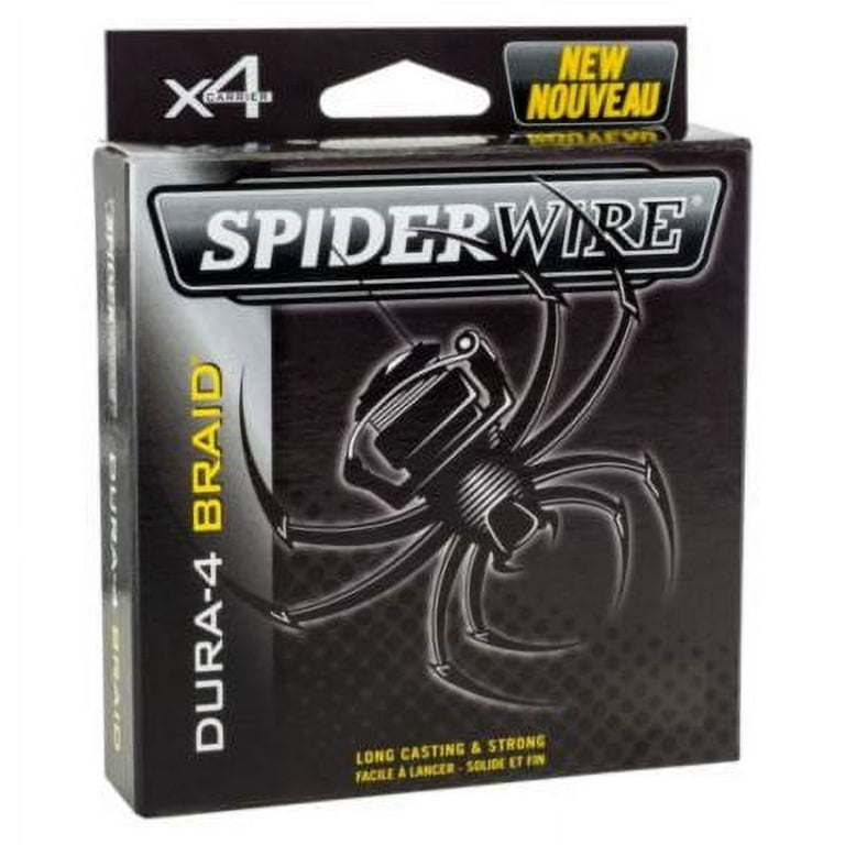 Spiderwire DURA-4 Braid Fishing Line 