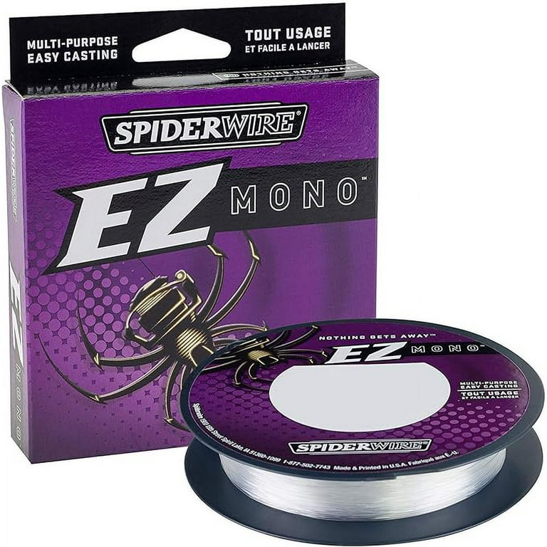 Spiderwire EZ Fishing Line (Braid/Fluorocarbon/Monofilament