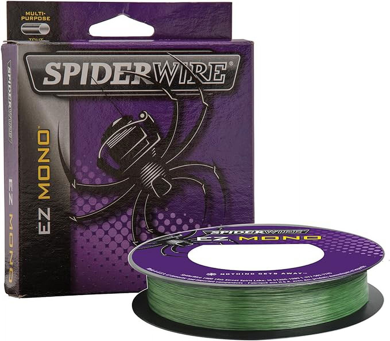 Spiderwire EZ Fishing Line (Braid/Fluorocarbon/Monofilament)