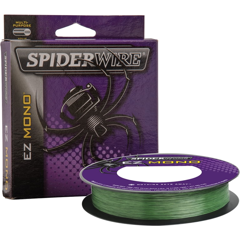 Spiderwire EZ Mono Fishing Line (220 yds) - 12 lb Test - Low-Vis Green - Walmart.com Spiderwire EZ Mono Fishing Line (220 yds) - 12 lb Test - Low-Vis Green - Walmart.com