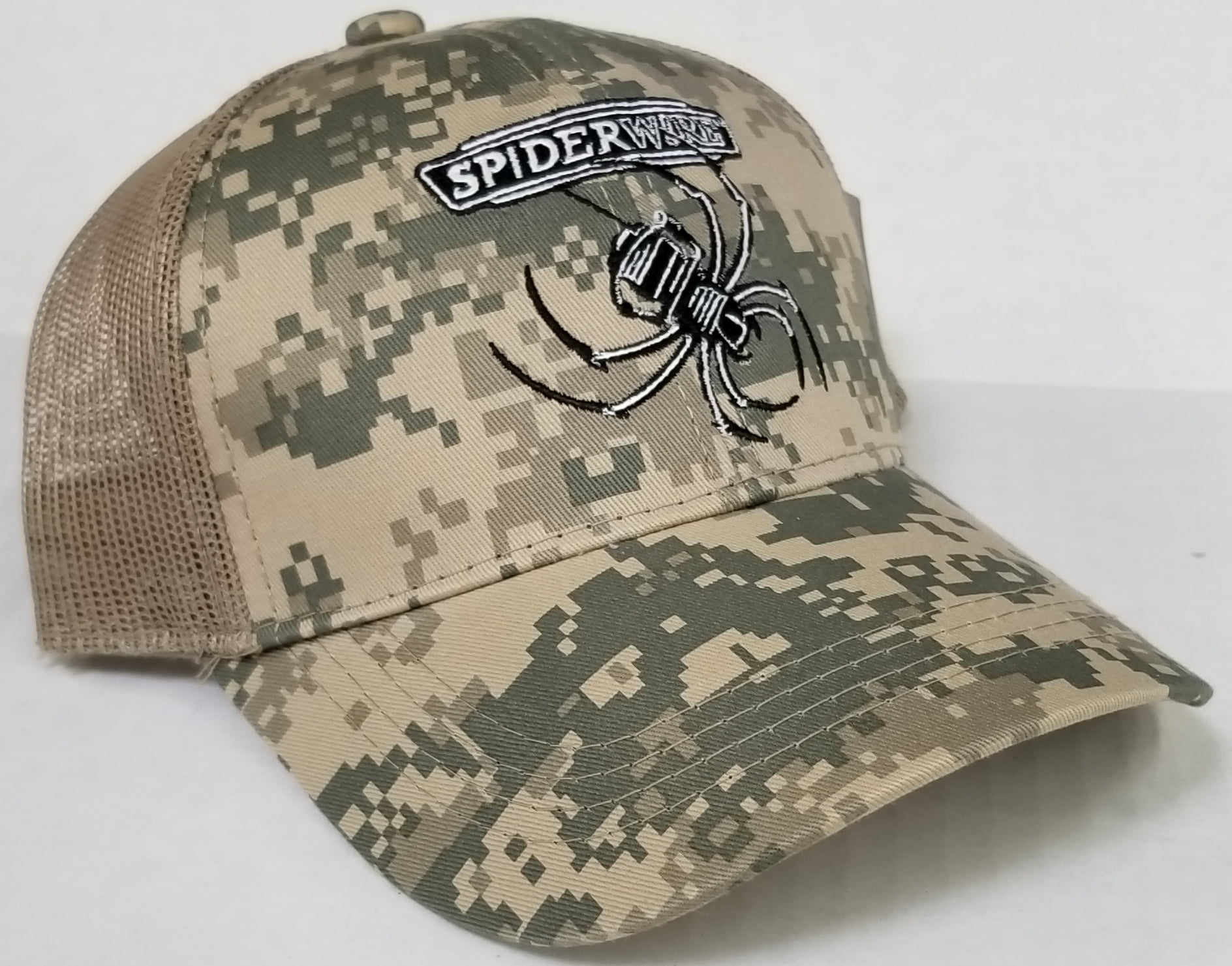 Spiderwire Hat with Mesh Back 