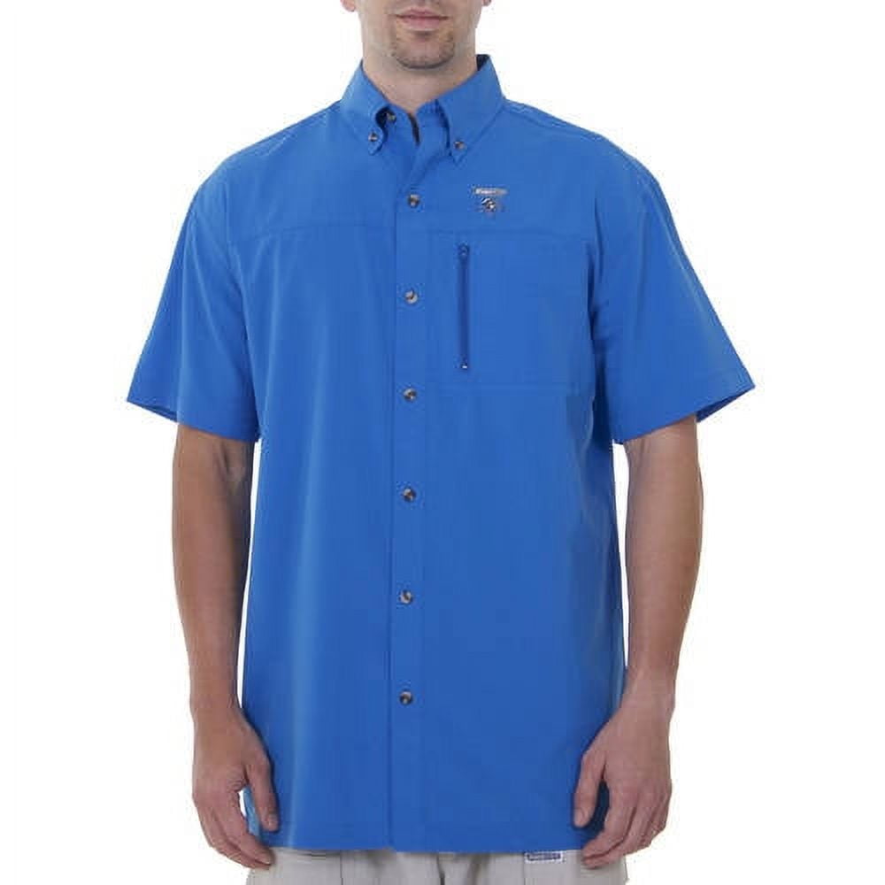 Spiderwire Men's SS Performance Fishing Shirt - Walmart.com