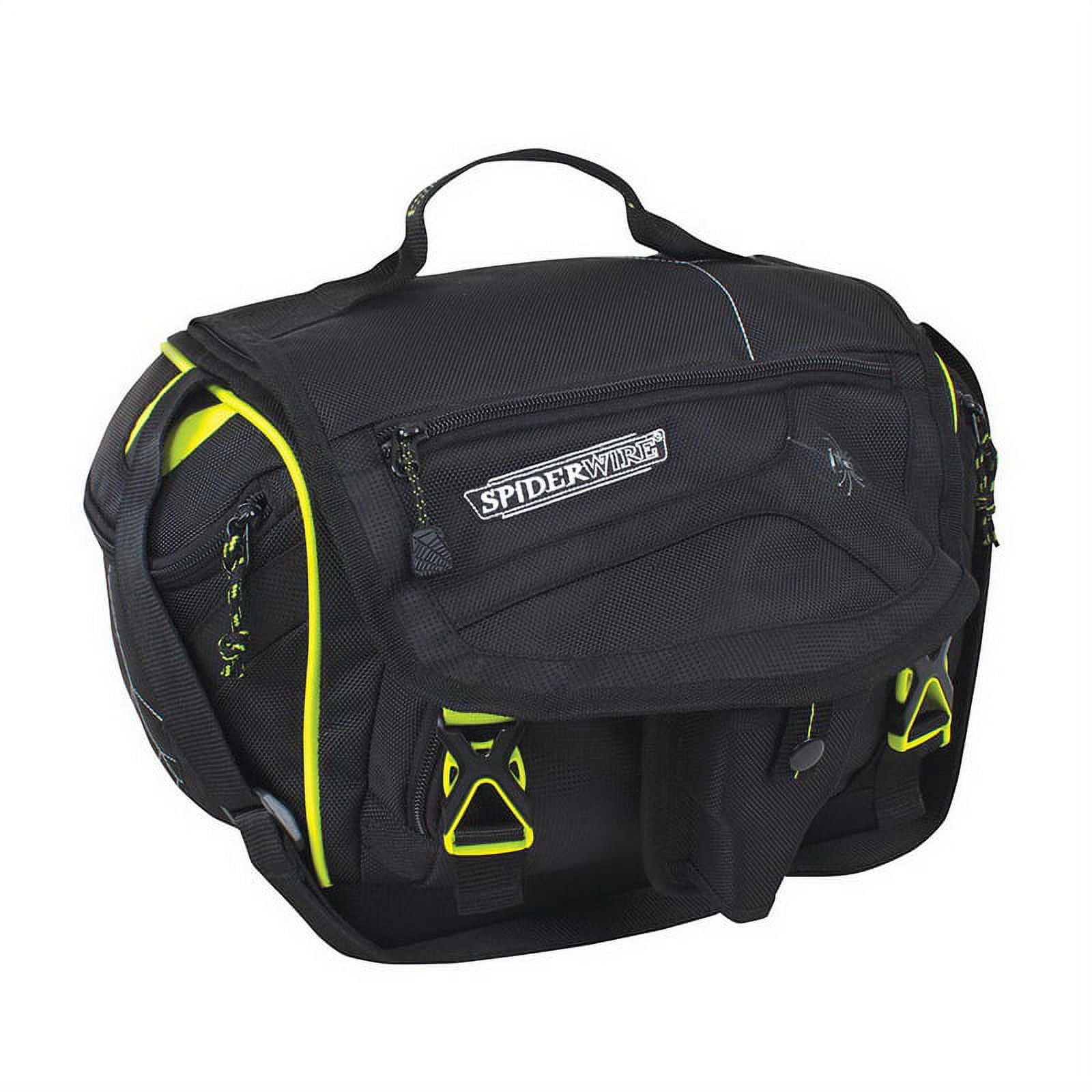 Spiderwire SPA023SPWR-008 Tackle Bag Molded Bottom, Medium