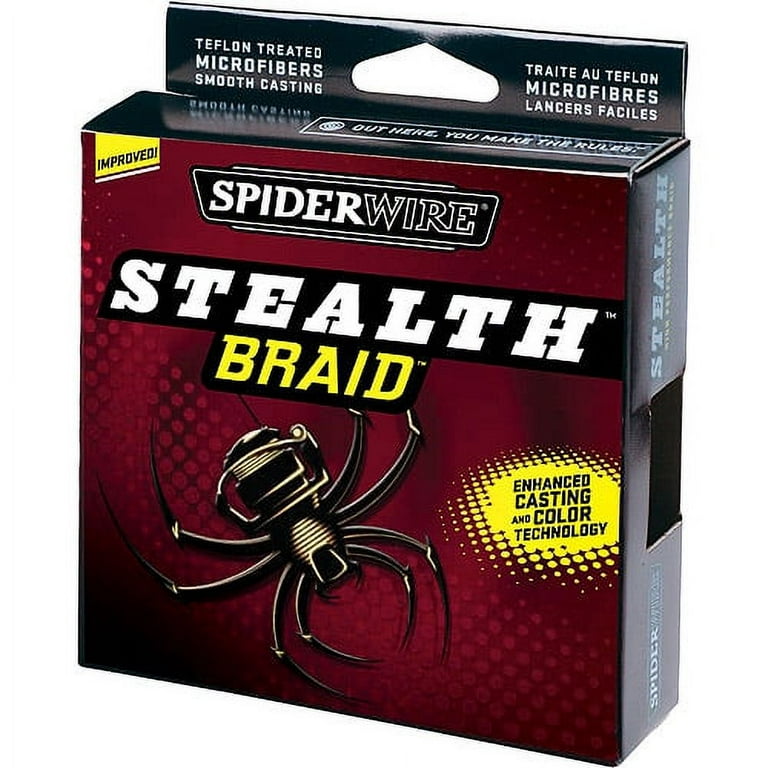 Spiderwire Spider Stealth 10# 
