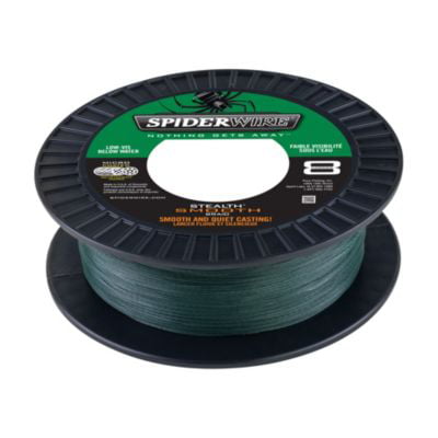 SpiderWire Stealth® Smooth Superline, Moss Green, 20lb | 9kg Fishing Line