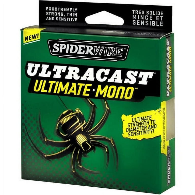 Spiderwire Ultimate Mono - 4lb 