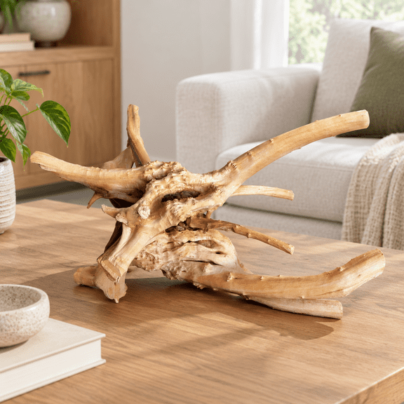 Spiderwood 13 to 17 Inch(Pack of 1) Large Driftwood Aquarium and Reptile Decor