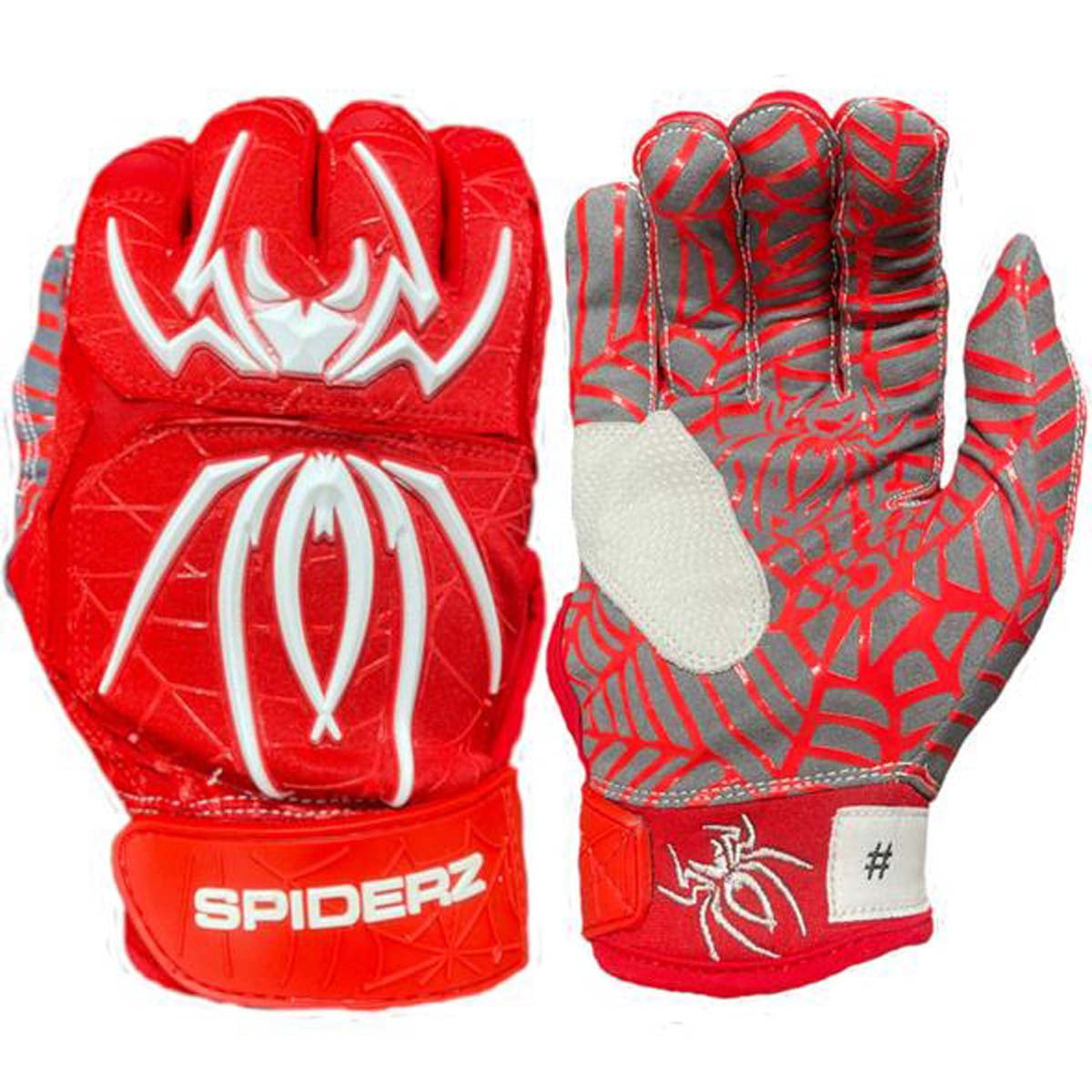 Gants Spiderz Hybrid Personnalisés Gants De Frappe De Baseball/softball
