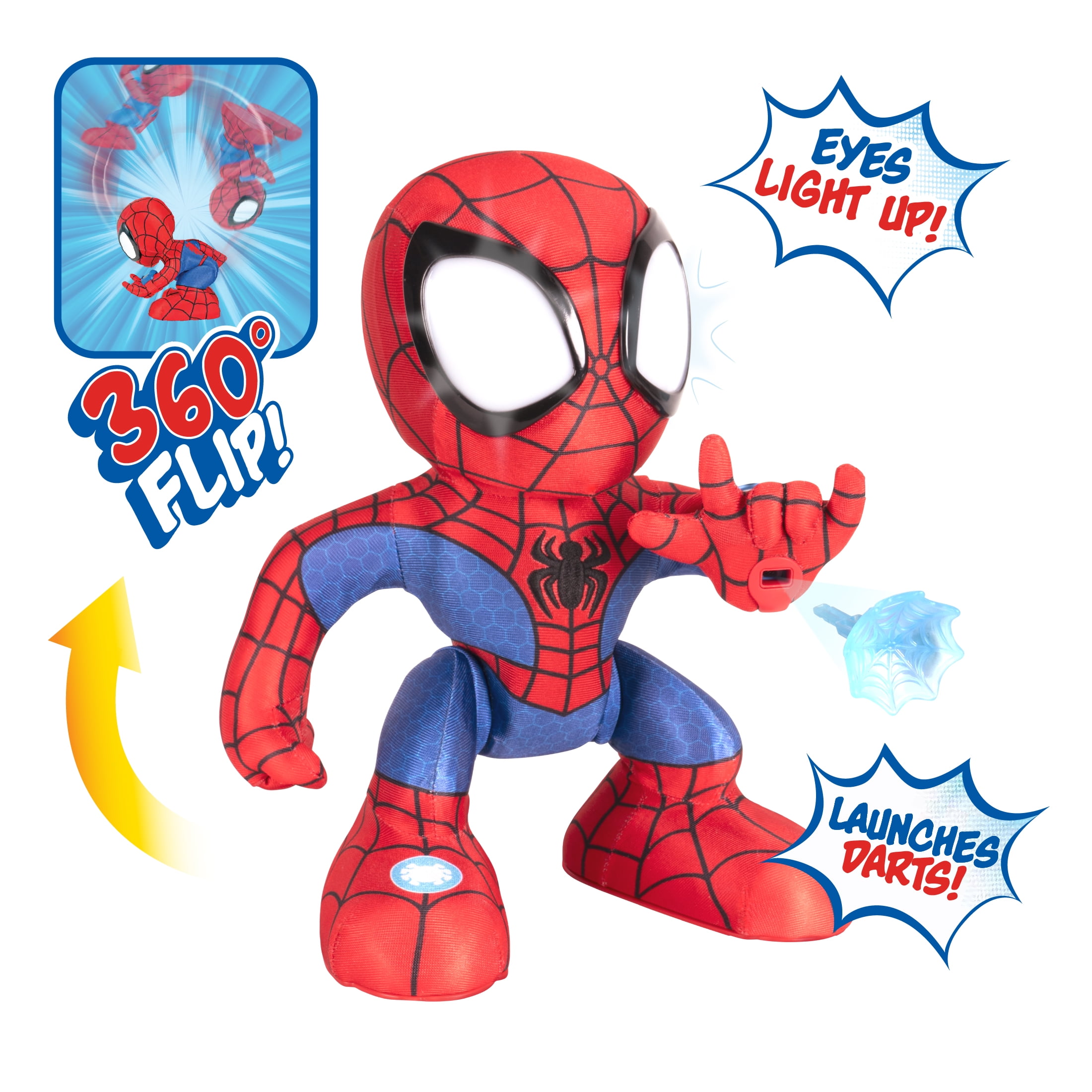 MARVEL Spidey and His Amazing Friends Amazing Flip Spidey - 12