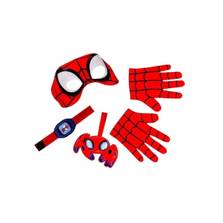 Spidey Accessories Set for Kids Amazing Friends Spidey Accessories Set for Kids Amazing Friends