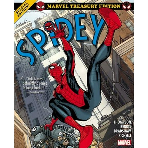 Pre-Owned Spidey: All-New Marvel Treasury Edition (Paperback) 1302902059 9781302902056