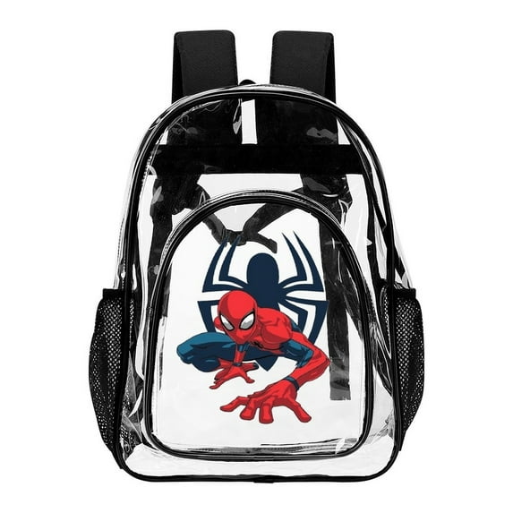 Spidey And His Amazing Friends Clear Backpack Anime Gift Spidey And His Amazing Friends Merch