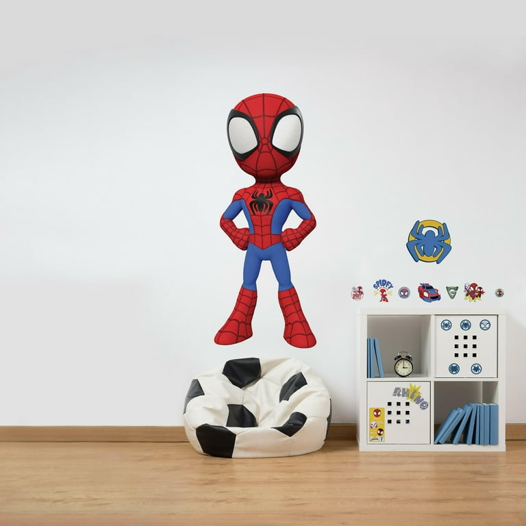 RoomMates Spidey & His Amazing Friends Peel & Stick Giant Wall Decals