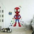 thumbnail image 1 of Spidey And His Amazing Friends Peel And Stick Giant Wall Decals, 1 of 7