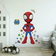 Spidey And His Amazing Friends Peel And Stick Giant Wall Decals