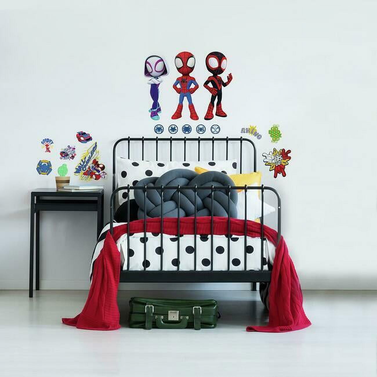 Spidey and Friends Colorful Peel and Stick Wall Decals