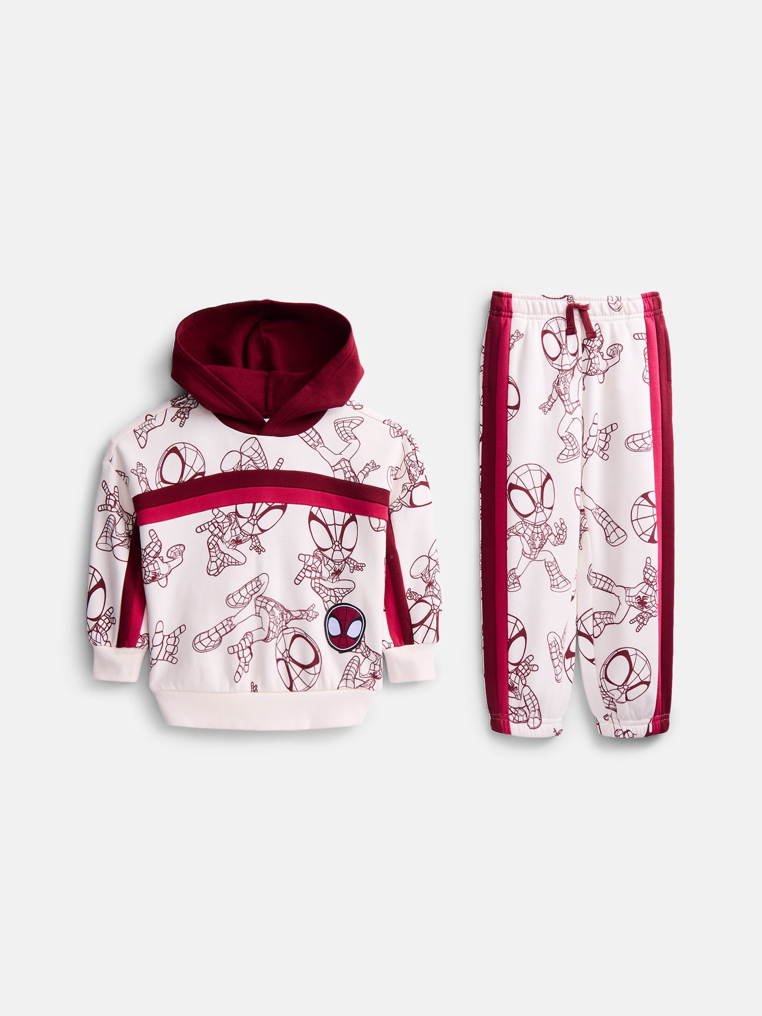 Spidey And His Amazing Friends Toddler Hoodie & Jogger Set, Sizes 12M-5T