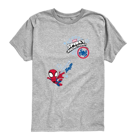 Spidey And His Amazing Friends - Webs - Toddler Boys Short Sleeve Graphic T-Shirt