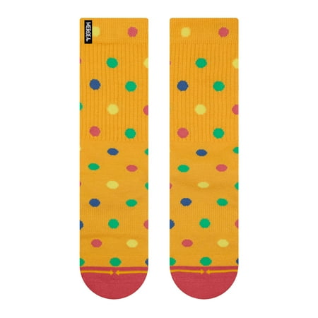 Spidey Bamboo Clown Polka Dots Bamboo Crew Socks