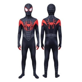 Spidey Costume Superhero Bodysuit Cosplay Jumpsuit,Premium Stretch Spandex Halloween Party Dress Up Outfit