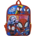 thumbnail image 1 of Spidey & Friends 16" Backpack, 1 of 1