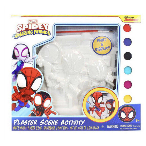 Spidey & Friends Activity Kit Creative Fun for Kids 3+