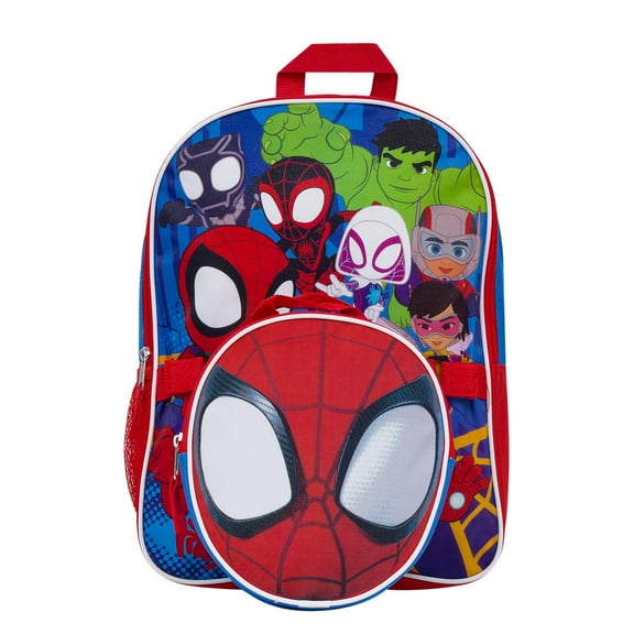 Spidey & Friends Backpack And Detachable Lunch Kit, 86462