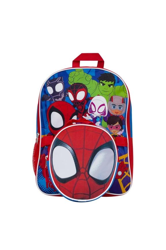 Spidey & Friends Backpack And Detachable Lunch Kit, 86462