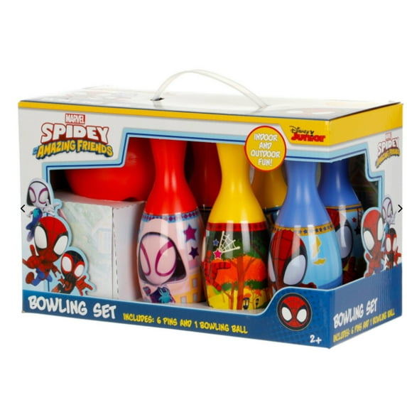 Spidey & Friends Bowling Set in Display Box